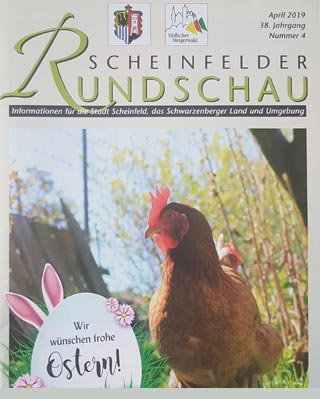 Scheinfelder Rundschau - Hannas-Glücks-Alpakas