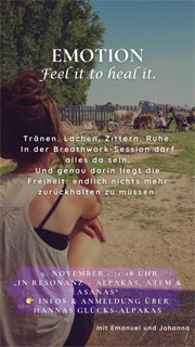 In Resonanz: Alpakas, Asanas und Atem